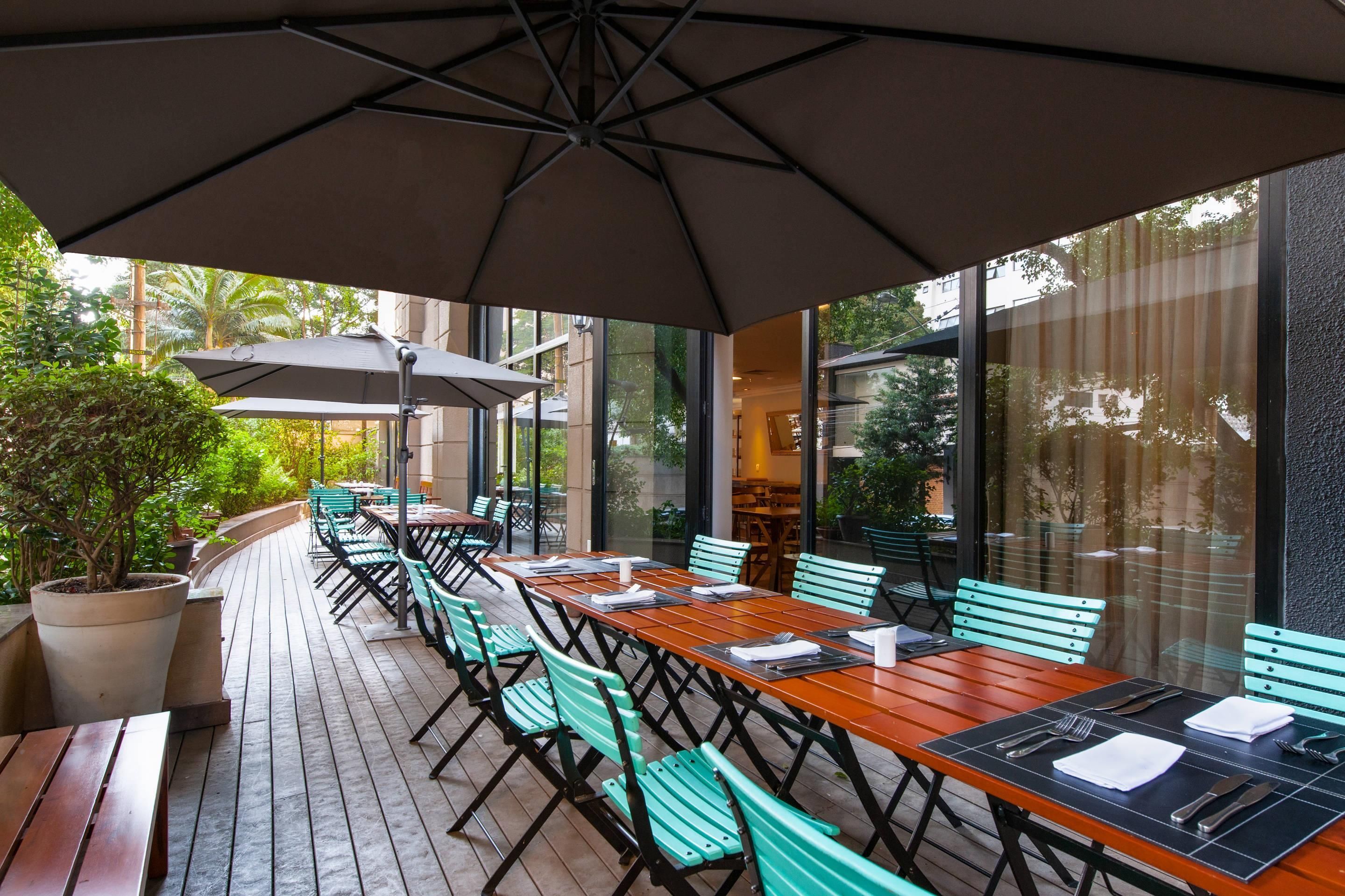 Clarion Hotel Faria Lima - סאו פאולו - פטיו