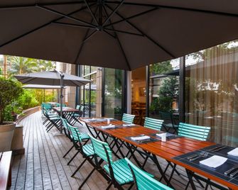 Clarion Hotel Faria Lima - סאו פאולו - פטיו