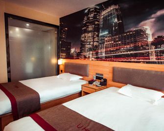 Thank Inn Hotel Shandong Dezhou Wucheng District Debai - Dezhou - Спальня