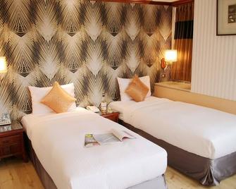 Silken Hotel - Taipé - Quarto