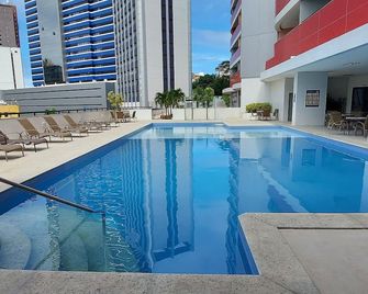 Cocar0110 - Condomínio Boulevard Side Residencial - Salvador - Uima-allas