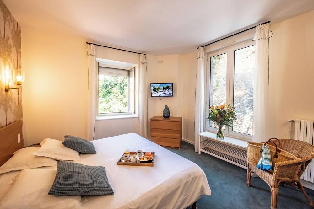 Hotel de la Vallee - Dinard - Bedroom