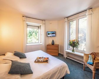 Hotel de la Vallee - Dinard - Bedroom