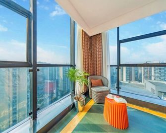 Jifei Hotel (Chengdu Financial City Twin Towers Branch) - Chengdu - Soverom