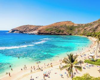 Tropical Gem Near Waikiki Beach with Free Parking! - Honolulu - Beach