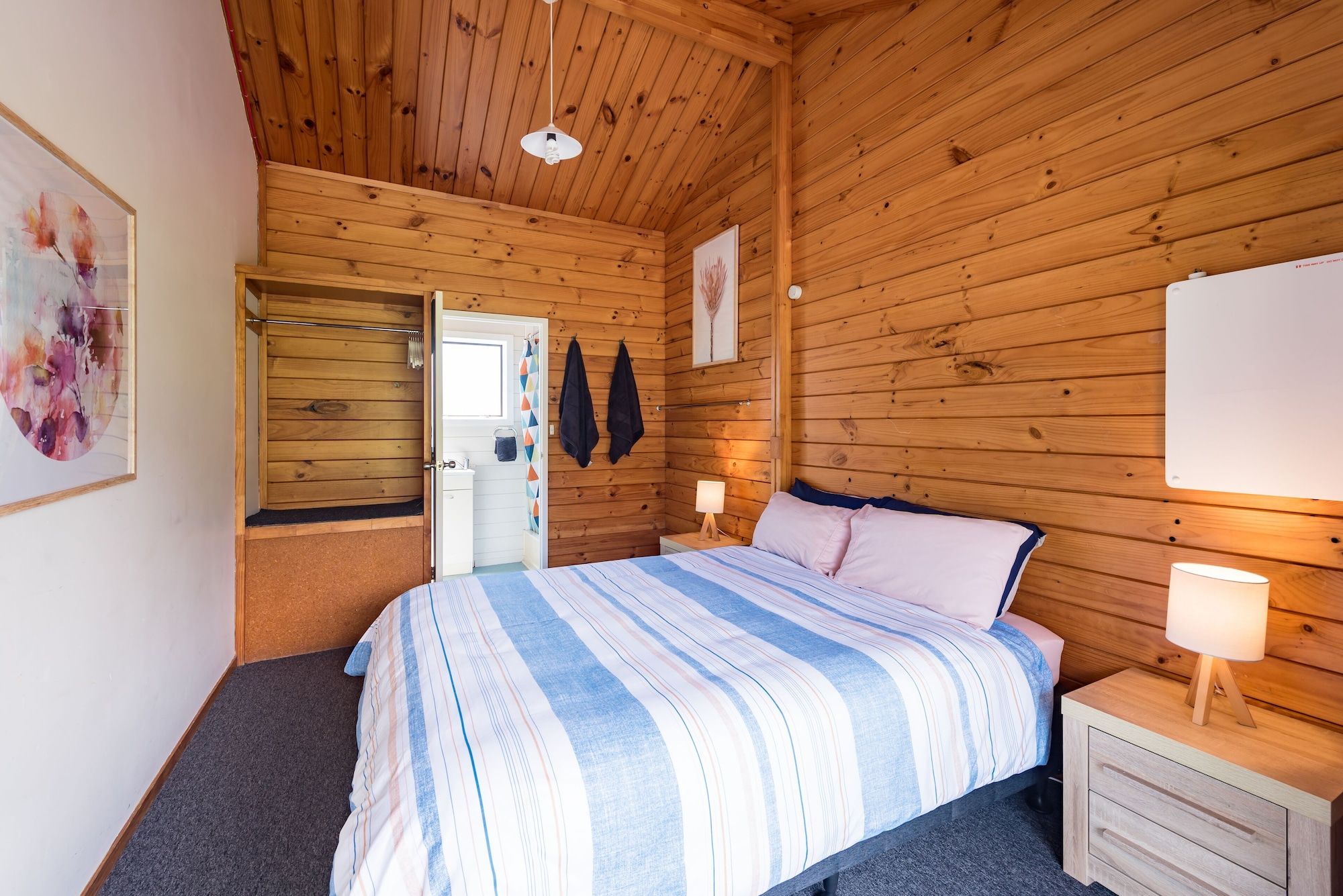 Bay of Islands Lodge - פאיהיה - חדר שינה