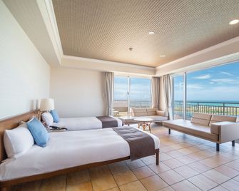 Hotel East China Sea - Ishigaki - Soverom