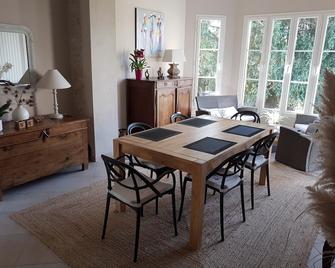 La Montignonne - Montigny-sur-Loing - Comedor