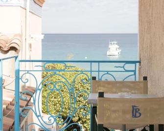 Hotel Les Flots Bleus - Le Lavandou - Balcone