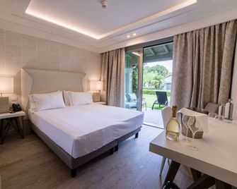 Splendido Bay Luxury Spa Resort - Padenghe sul Garda - Schlafzimmer