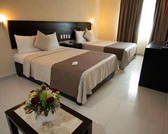 Hotel Quinta Chiapas - Tuxtla Gutiérrez - Soveværelse