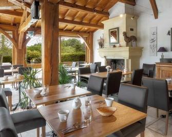 Hôtel Le Mas del Pechs - Chambres avec terrasse - סרלה לה-קאנדה - מסעדה