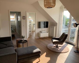 FeWo Lust auf Laboe - Laboe - Wohnzimmer