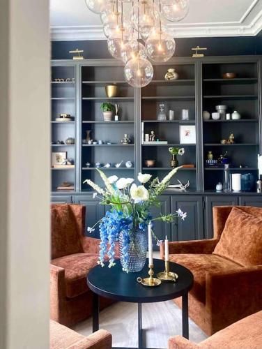 Luxurious villa - exceptional location in city center with free P – Odense