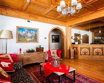 Hotel Orso Grigio - Pescùl - Lobby