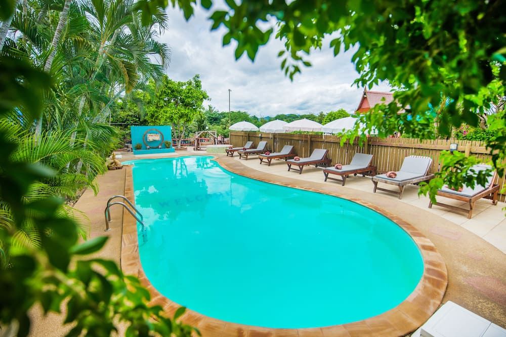 Pongphen Guesthouse - Sha Plus Certified - Kanchanaburi - Pool