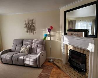Charming Cozy Home in nature SF views and parks. - San Francisco - Sala de estar