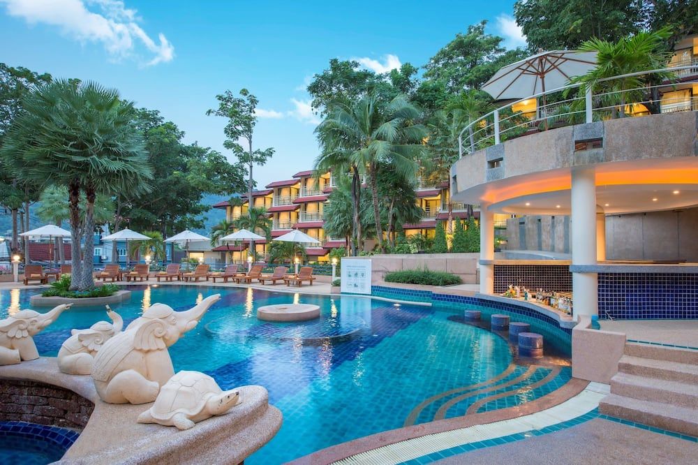 Chanalai Flora Resort, Kata Beach - Karon - Pool