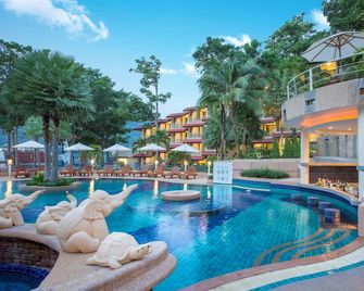 Chanalai Flora Resort, Kata Beach - קארון - בריכה