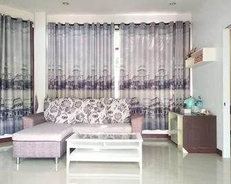 Sugar Palm Resort - Chanthaburi - Sala de estar