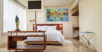 Plazamar Pacifico Hotel - Buenaventura - Bedroom