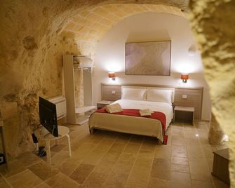 5 Elementi Sassi Matera - Matera - Bedroom