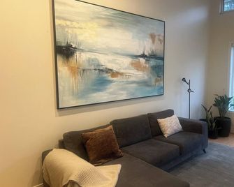 Holiday Rental 4-15 January 2025 - Dee Why - Sala de estar