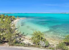Plumbago - Paradise in the Bahamas with Ocean views - Georgetown - Beach