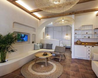 Kimolia Gi - Kimolos - Sala de estar