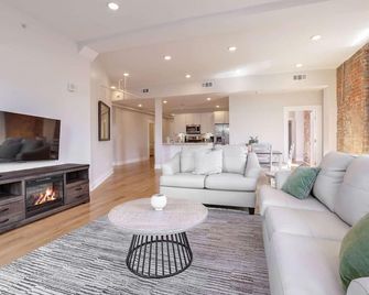 Roami at The Churchill - Nueva Orleans - Sala de estar