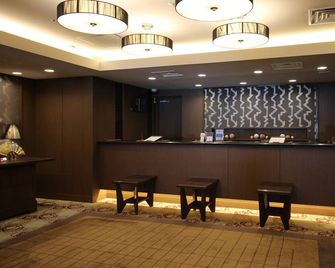 Hotel Hokke Club Kyoto - Kyoto - Front desk