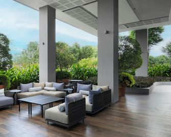 Four Points by Sheraton Singapore, Jurong - Singapur - Sala de estar