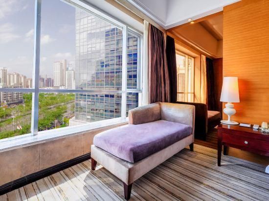 Silver Sea Hotel - Zhanjiang - Sala de estar