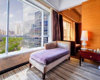 Silver Sea Hotel - Zhanjiang - Sala de estar