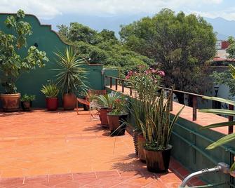 Ginger Banana Hostel - Oaxaca de Juárez - Balcón