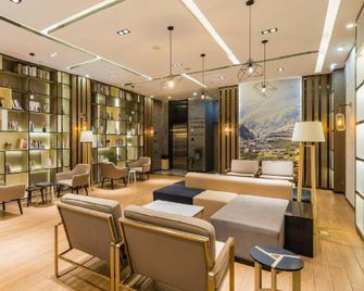Atour Hotel (Nanjing South Railway Station, Shangyuan Street) - Nanjing - Salon