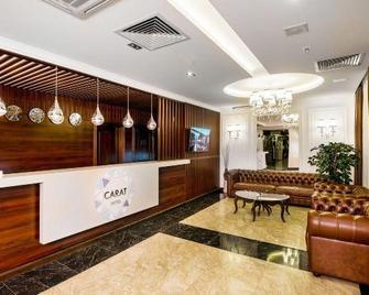 Carat Hotel - Krasnodar - Vastaanotto