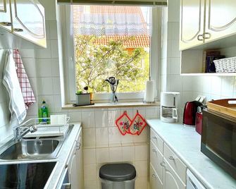 Rest and relax in a comfortable 80 m2 holiday apartment with a large sun terrace - Feldberg - Cocina