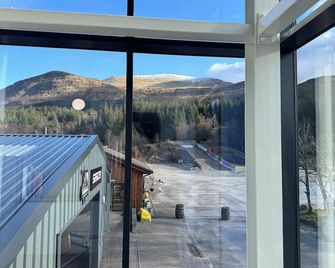 The Base Camp Hotel, Nevis Range - Fort William - Balkon