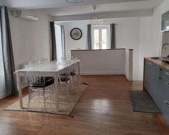 L'Alliance des Climats - Fère-en-Tardenois - Salle à manger