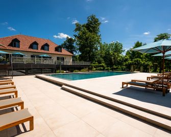 Chateau De Germigney - Port Lesney - Piscina