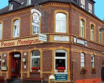 Gasthaus Pension Moselgruss - Dieblich - Building