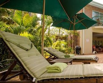 Avalone Guest House - Saint Lucia - Uteplats