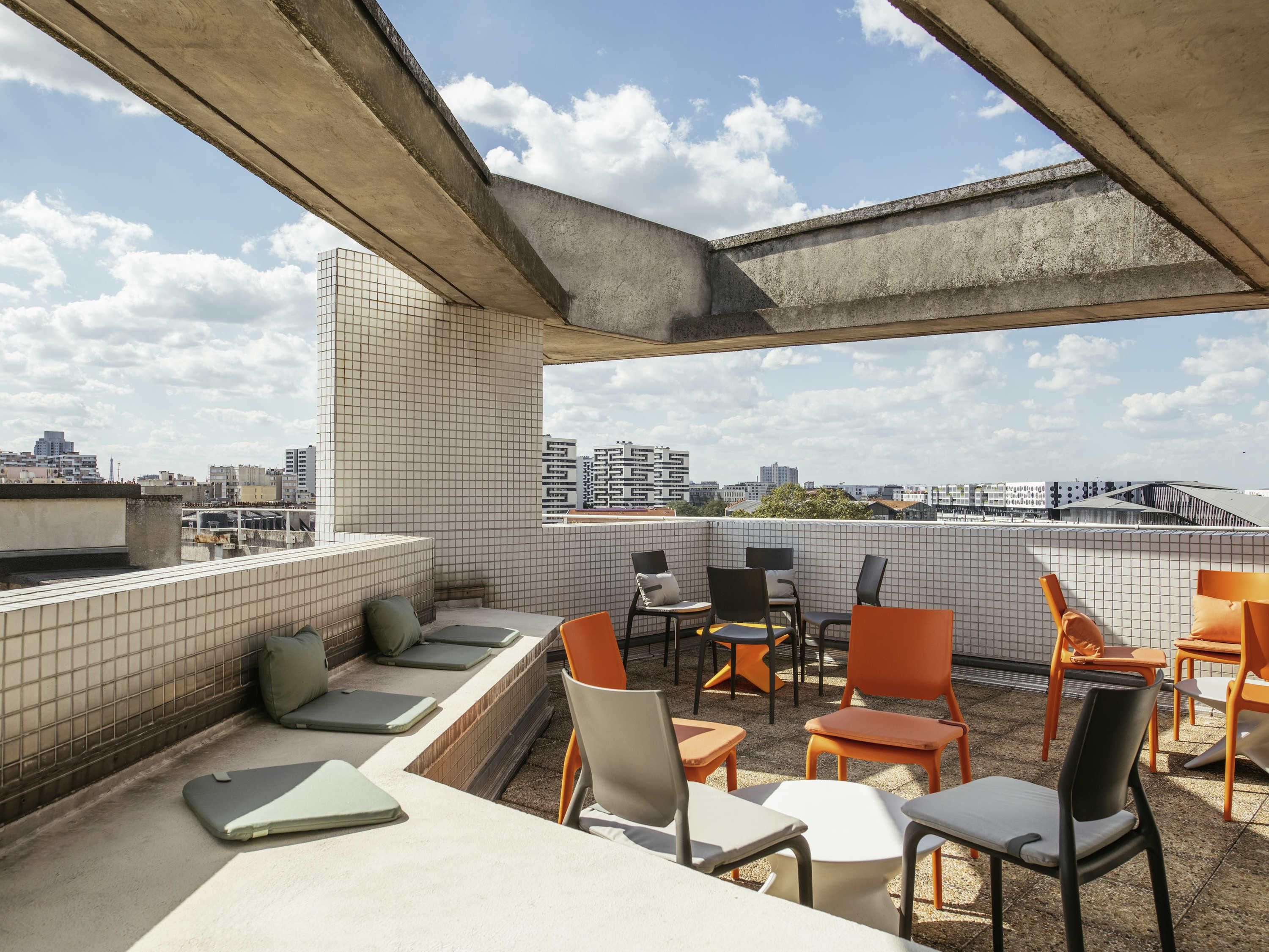 Aparthotel Adagio Access Paris la Villette - París - Balcón
