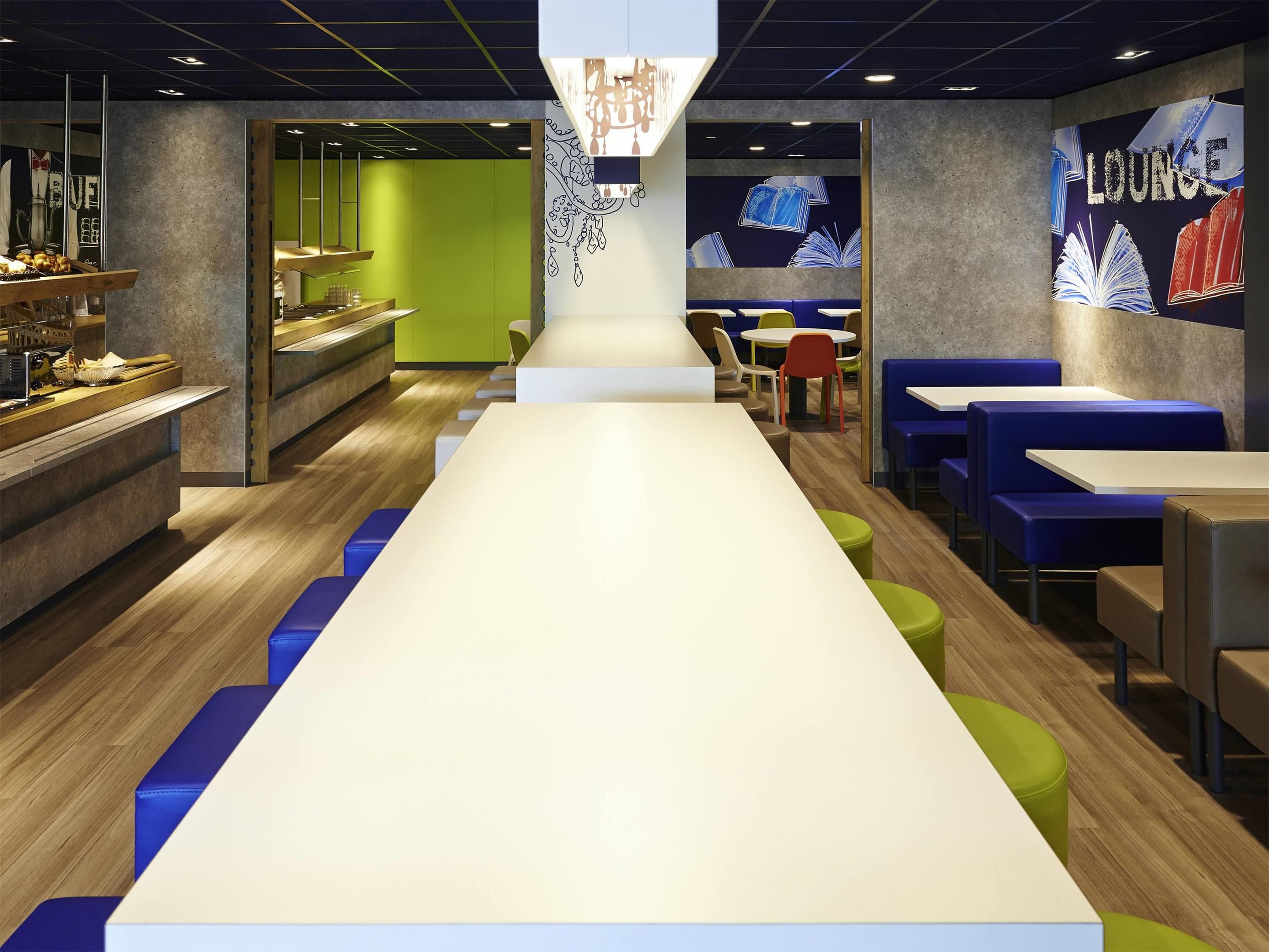 Ibis Budget Basel City - באזל - מסעדה