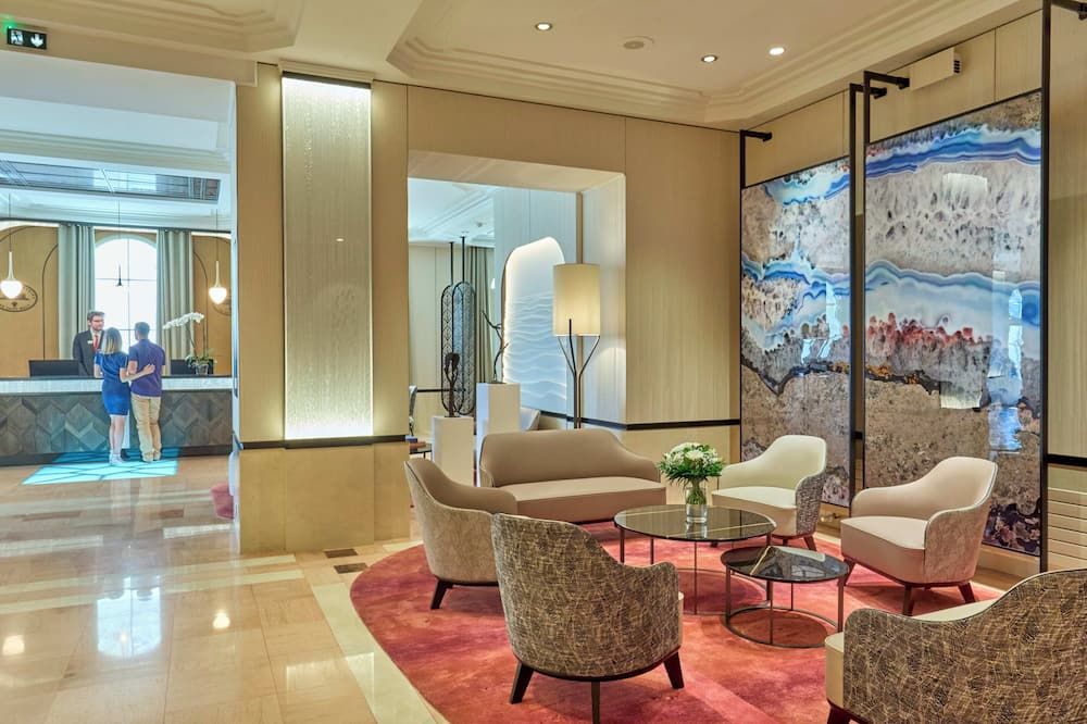 Grand Hôtel des Thermes - סן מאלו - לובי