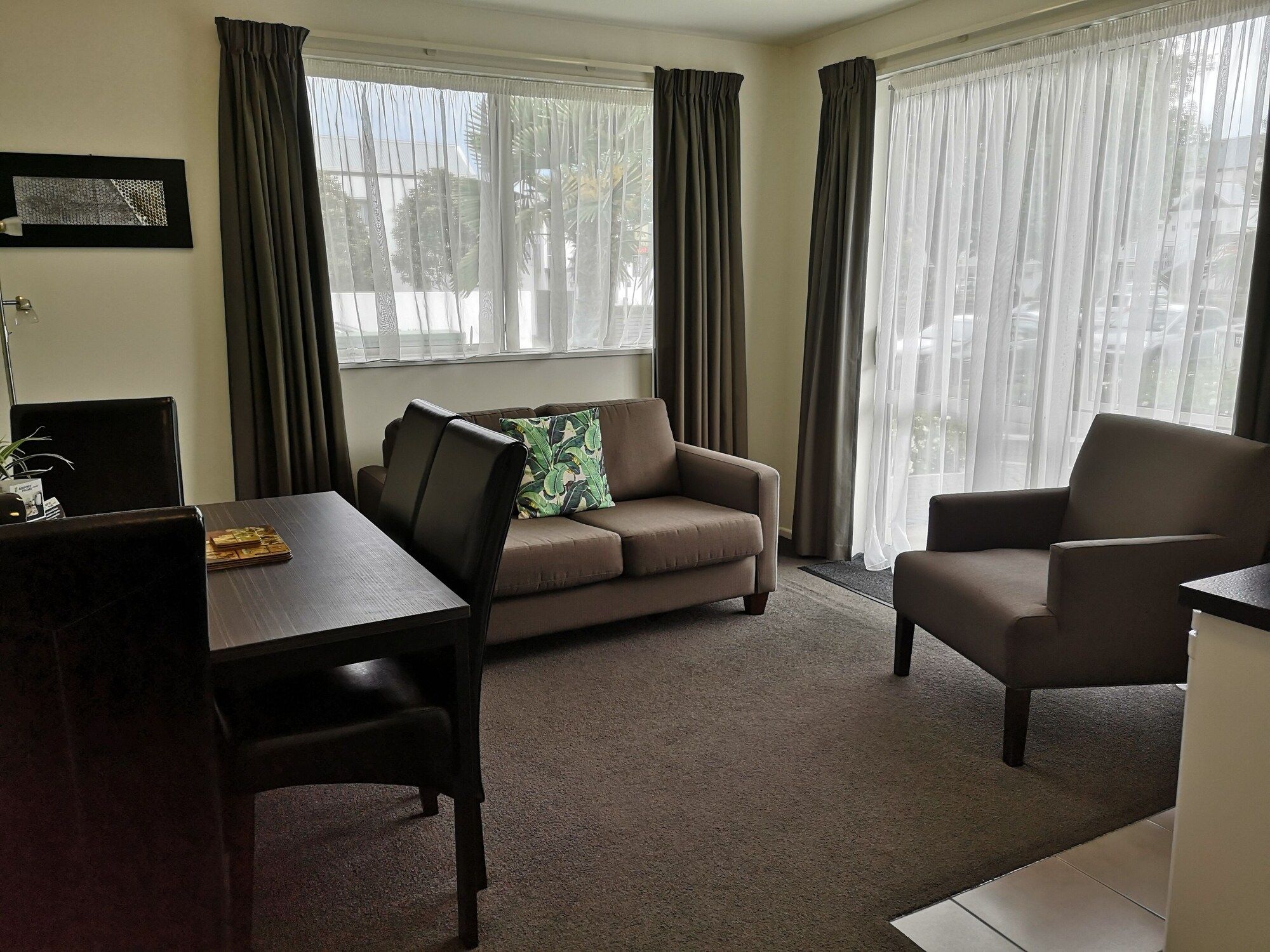 Airport Palms Motel - כרייסטצ'רץ' - סלון