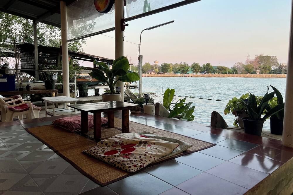 Se'sun Amphawa - Amphawa - Binnenhof