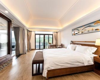 Green Land Mountain Villa Green Spring Hotel - Chaozhou - Slaapkamer