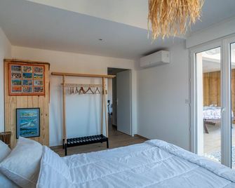 Appartement T3 Pmr Biscarrosse 6 Pers, Clim Parking - Fr-1-319-607 - Biscarrosse - Chambre